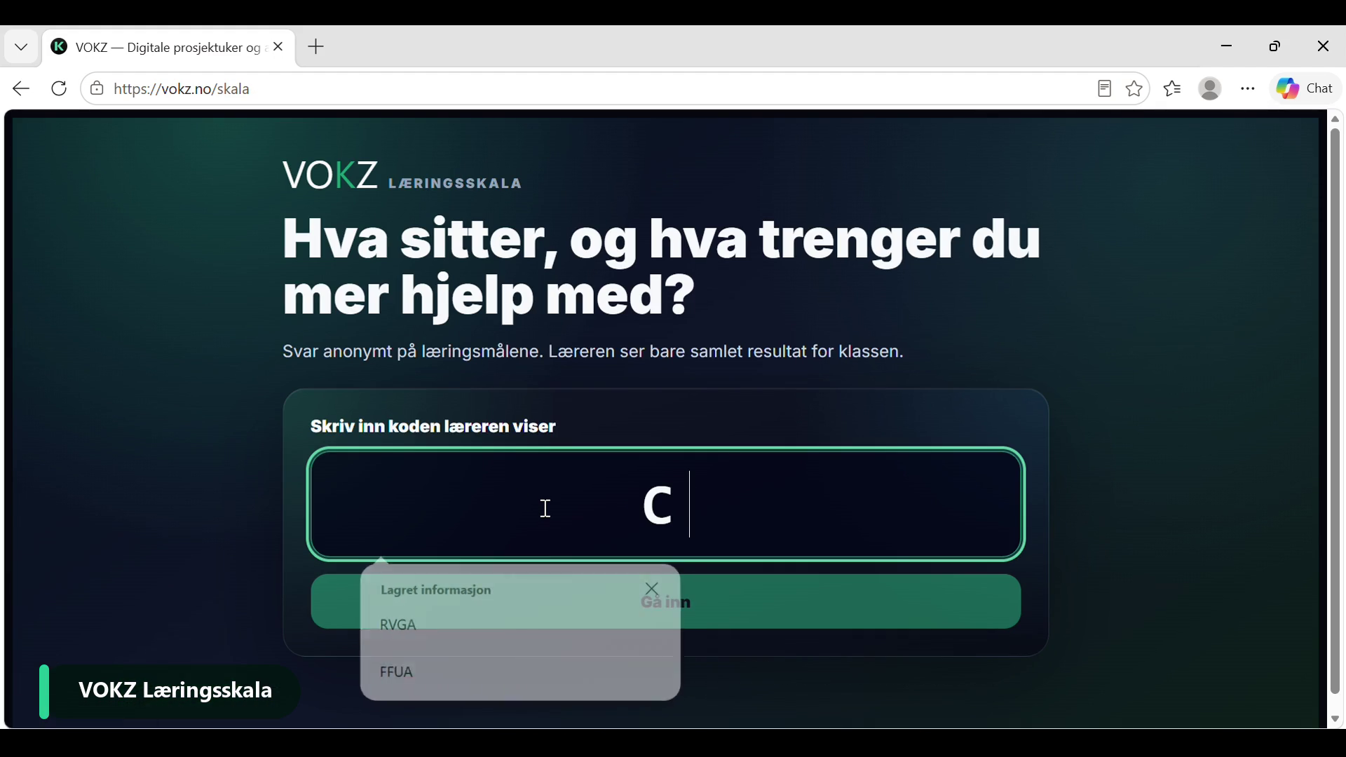 Forhåndsvisning: Læringsskala — hva sitter, egentlig?
